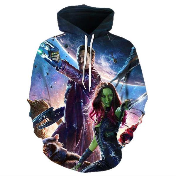 europe and the united states galaxy guard 3d hoodie trend men and women casual fashion long-sleeved thin sweatshirt, Black
europe and the united states galaxy guard 3d hoodie trend men and women casual fashion long-sleeved thin sweatshirt, Black