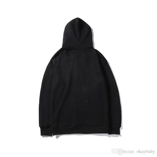 designer mens hoodies classic fashion cotton hooded sweater trend cotton comfortable selling boutique tpos, Black
designer mens hoodies classic fashion cotton hooded sweater trend cotton comfortable selling boutique tpos, Black