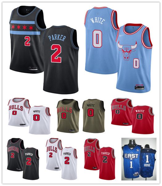 custom men's youth chicago bulls 0 coby white 2 jabari parker white throwback basketball edition nba jersey, Black
custom men's youth chicago bulls 0 coby white 2 jabari parker white throwback basketball edition nba jersey, Black