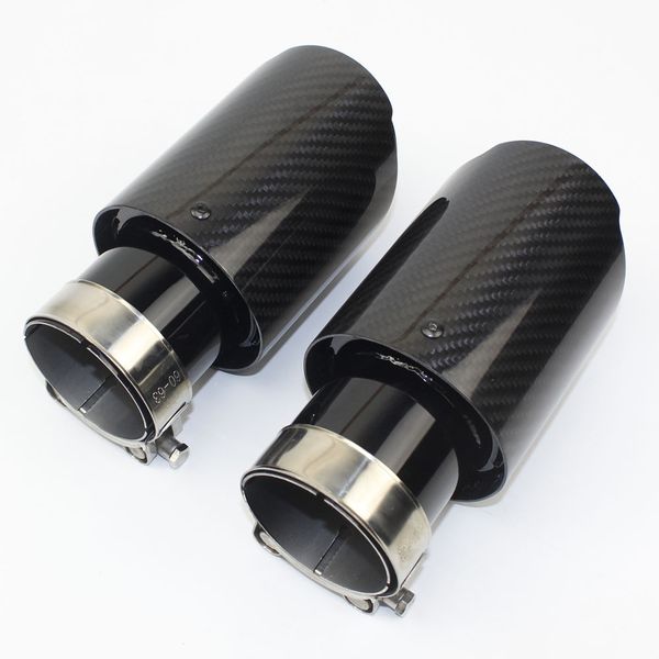 car accessories no standard exhaust pipe decorative stainless steel carbon fiber glossy muffler black exhaust pipe tail throat
car accessories no standard exhaust pipe decorative stainless steel carbon fiber glossy muffler black exhaust pipe tail throat