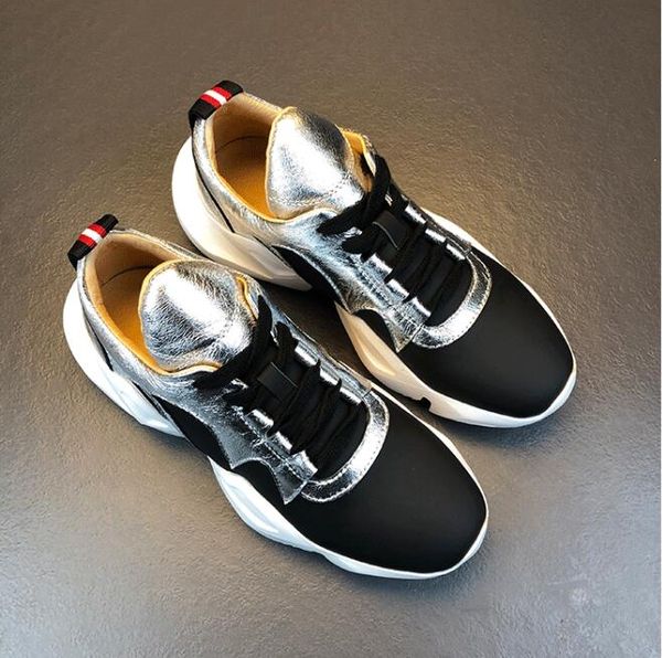 white silver women sneakers 6.5cm platform creepers ladies walking shoes casual tenis feminino black zapatillas
white silver women sneakers 6.5cm platform creepers ladies walking shoes casual tenis feminino black zapatillas