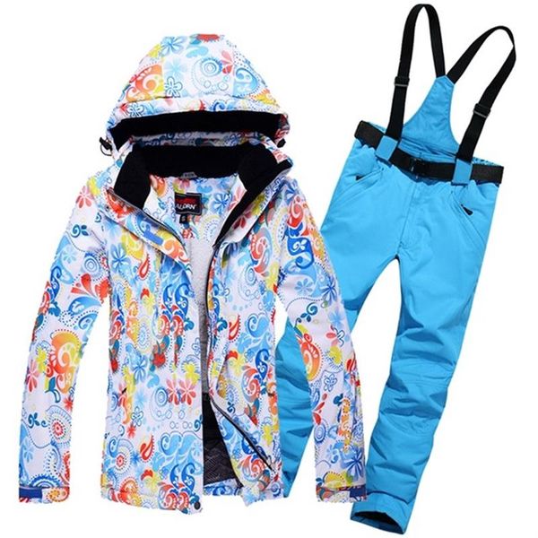 women skiing jackets and pants warm women's snow snowboard clothes waterproof windproof winter dress ski suits set for female
women skiing jackets and pants warm women's snow snowboard clothes waterproof windproof winter dress ski suits set for female