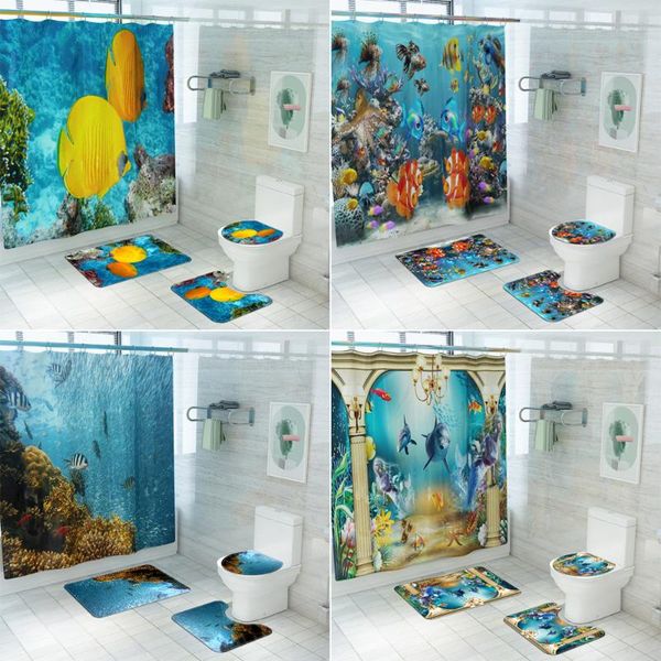 shower curtains seabed colorful fish fabric curtain ocean world bath screen bathroom non-slip rugs toilet lid cover mat carpet
shower curtains seabed colorful fish fabric curtain ocean world bath screen bathroom non-slip rugs toilet lid cover mat carpet