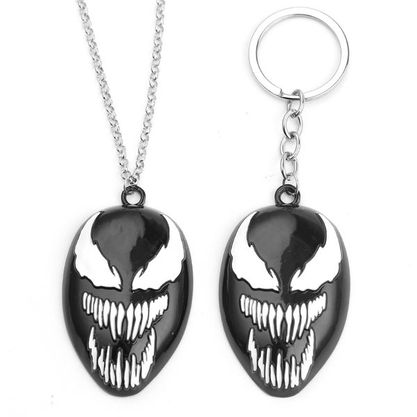 superhero venom маска ювелирных изделий ожерелья подарки мужчины женщина металл ожерелье мары мужских оптом, Silver
superhero venom маска ювелирных изделий ожерелья подарки мужчины женщина металл ожерелье мары мужских оптом, Silver
