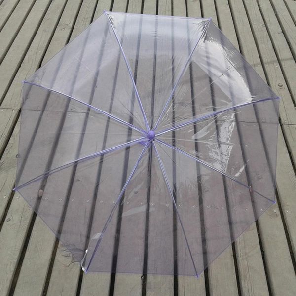 stick clear 8 parasol straight handle dome geometric handle solid long rain umbrella long transparent 300g
stick clear 8 parasol straight handle dome geometric handle solid long rain umbrella long transparent 300g