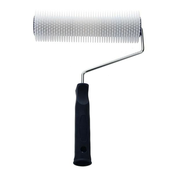 tool roller 13mm teeth height portable defoaming paint bubble remove durable spiked professional practical self leveling cement
tool roller 13mm teeth height portable defoaming paint bubble remove durable spiked professional practical self leveling cement