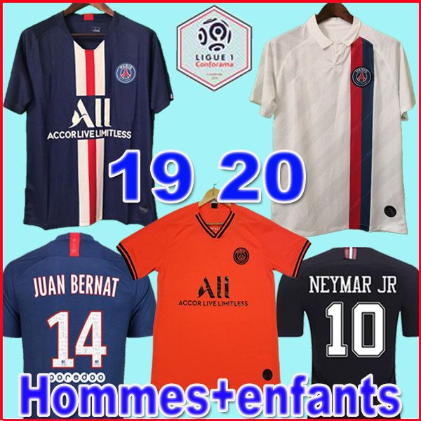 Maillot de foot 19 20 p g occer jer ey 2019 2020 pari mbappe aint germain jer ey cami eta football kit champion hirt men kid et
Maillot de foot 19 20 p g occer jer ey 2019 2020 pari mbappe aint germain jer ey cami eta football kit champion hirt men kid et
