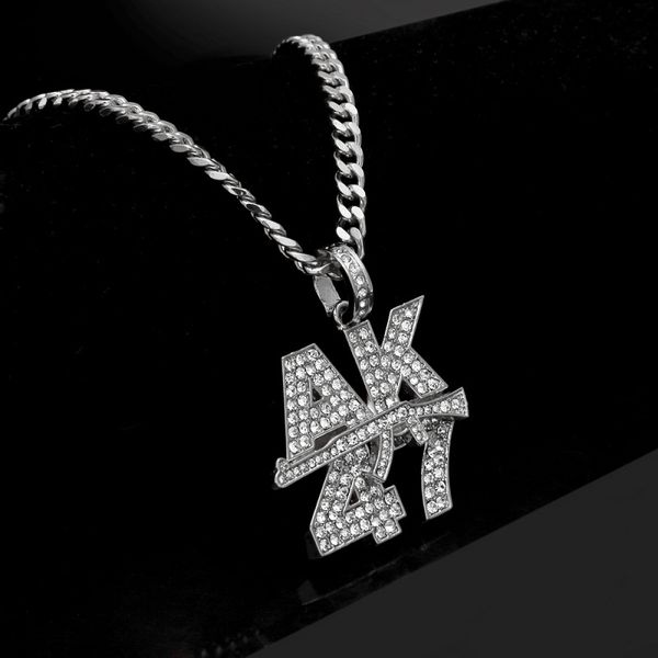fashion- logo gun pendant necklace for mens new fashion hip hop jewelry gold cuban link chain necklace, Silver
fashion- logo gun pendant necklace for mens new fashion hip hop jewelry gold cuban link chain necklace, Silver