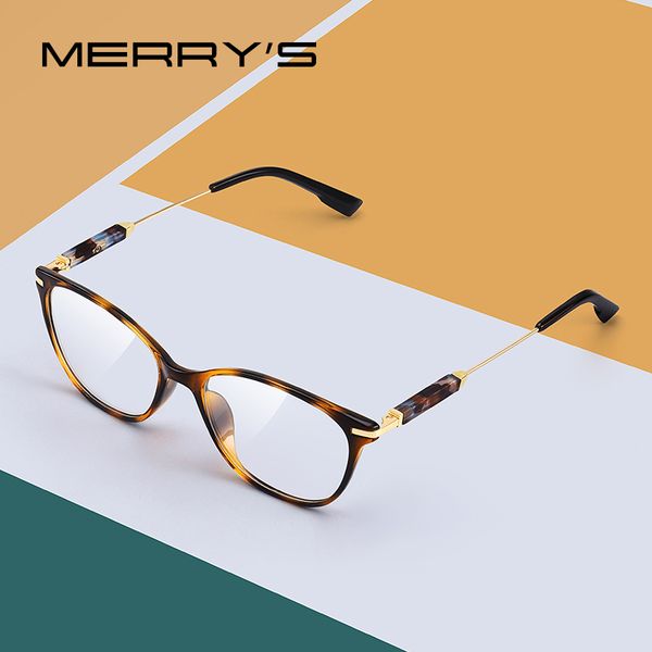 merrys design fashion women cat eye glasses frame myopia prescription optical eyewear s2808, Black
merrys design fashion women cat eye glasses frame myopia prescription optical eyewear s2808, Black