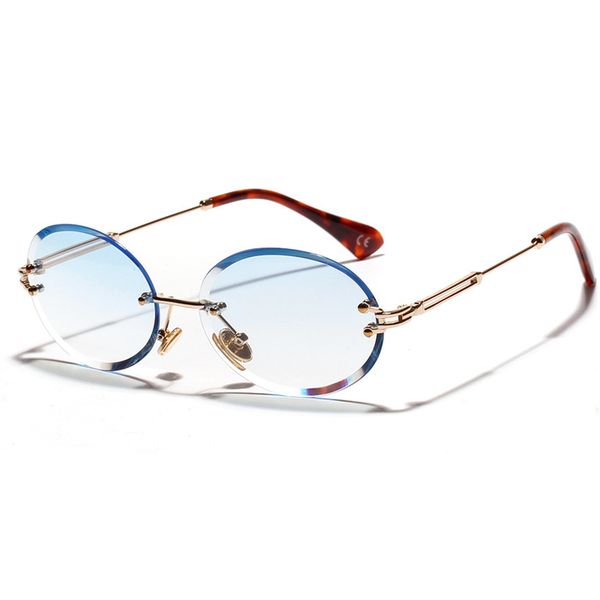 nywooh oval women sunglasses 2019 men gradient transparent rimless sun glasses retro eyeglasses fashion trendy, White;black
nywooh oval women sunglasses 2019 men gradient transparent rimless sun glasses retro eyeglasses fashion trendy, White;black