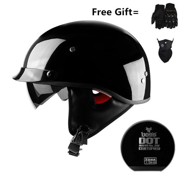 sell novelty style motorcycle helmet dot half face helmet black mat black available motorbike with inner lens
sell novelty style motorcycle helmet dot half face helmet black mat black available motorbike with inner lens