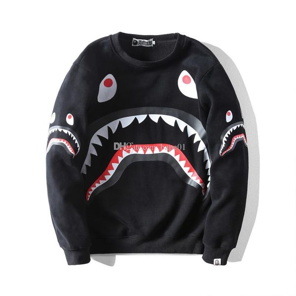 bape new arrival mens hoodies fashion mens designer cartoon shark printing hoodies jacket men women casual sweatshirts black 
bape new arrival mens hoodies fashion mens designer cartoon shark printing hoodies jacket men women casual sweatshirts black