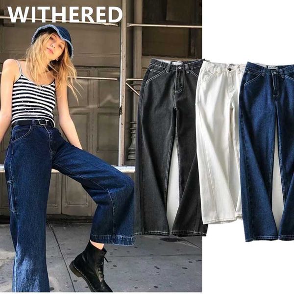 withered mom jeans woman england high street ins blogger vintage pockets cargo high waist jeans loose boyfriend for women, Blue
withered mom jeans woman england high street ins blogger vintage pockets cargo high waist jeans loose boyfriend for women, Blue