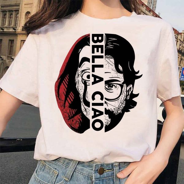 оптовая продажа 2020 летний европейский и американский сериал бумажный дом деньги ограбление с коротким рукавом футболки взрыв модели женска, White
оптовая продажа 2020 летний европейский и американский сериал бумажный дом деньги ограбление с коротким рукавом футболки взрыв модели женска, White