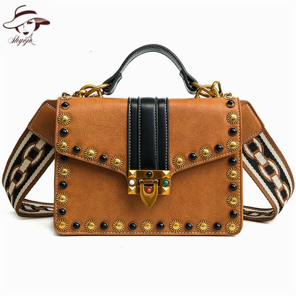 new fashion handbag women tote 2018 messenger crossbody bag ladies shoulder bag rivet gril's
new fashion handbag women tote 2018 messenger crossbody bag ladies shoulder bag rivet gril's