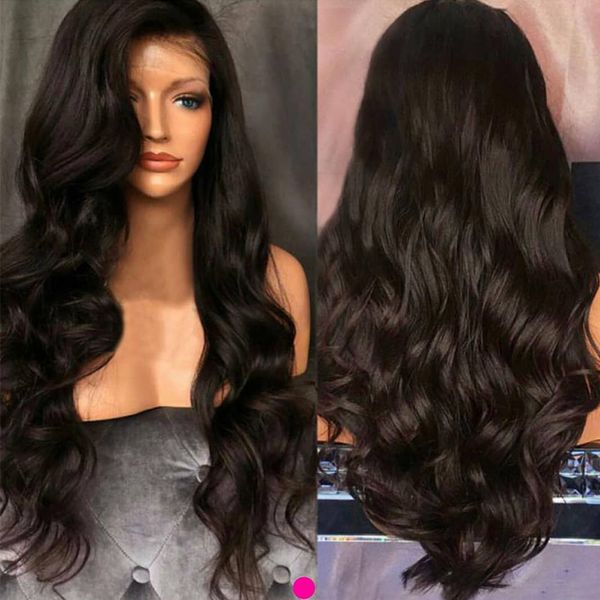 250 density 13x6 lace front wig brazilian body wave lace front human hair wigs pre plucked with baby hair remy, Black
250 density 13x6 lace front wig brazilian body wave lace front human hair wigs pre plucked with baby hair remy, Black