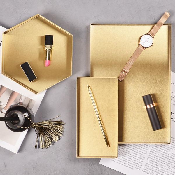 ins style golden tray round jewelry display tray stainless steel ring necklace storage pan luxury home organizer 4
ins style golden tray round jewelry display tray stainless steel ring necklace storage pan luxury home organizer 4