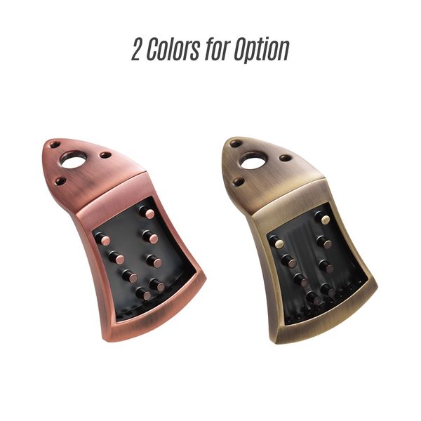 metal triangle mandolin tailpiece bridge zinc alloy for 8-string arched mandolin with mounting screws stringed instrument
metal triangle mandolin tailpiece bridge zinc alloy for 8-string arched mandolin with mounting screws stringed instrument