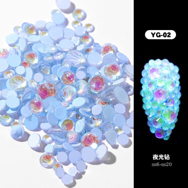 1pcs luminous crystal mixed size nail art rhinestone decorations 3d crystal nails art rhinestone latest diamond fluorescent4431562, Silver;gold
1pcs luminous crystal mixed size nail art rhinestone decorations 3d crystal nails art rhinestone latest diamond fluorescent4431562, Silver;gold