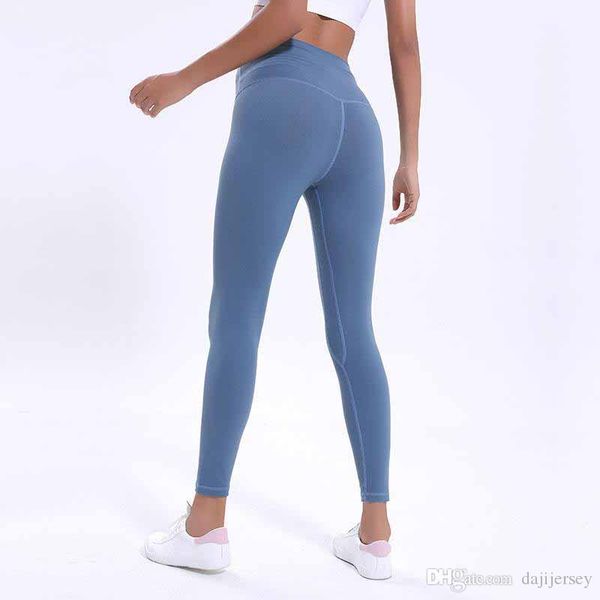 lu-12 solid color women yoga pants high waist sports gym wear leggings fitness elastic lady overall full tights workout, White;red
lu-12 solid color women yoga pants high waist sports gym wear leggings fitness elastic lady overall full tights workout, White;red