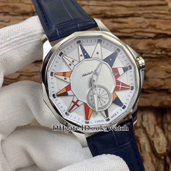 new admiral's cup legend 42 a395/02983-395.101.20/of02 aa12 automatic mens watch white dial leather strap gents new watches, Slivery;brown
new admiral's cup legend 42 a395/02983-395.101.20/of02 aa12 automatic mens watch white dial leather strap gents new watches, Slivery;brown
