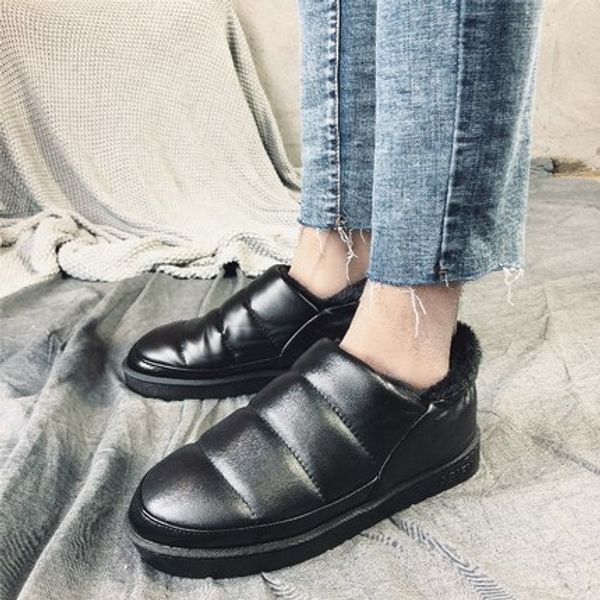 rh women men winter snow boots warm feece thickened short tube warm cotton shoes fat bread shoes low boot, Black
rh women men winter snow boots warm feece thickened short tube warm cotton shoes fat bread shoes low boot, Black