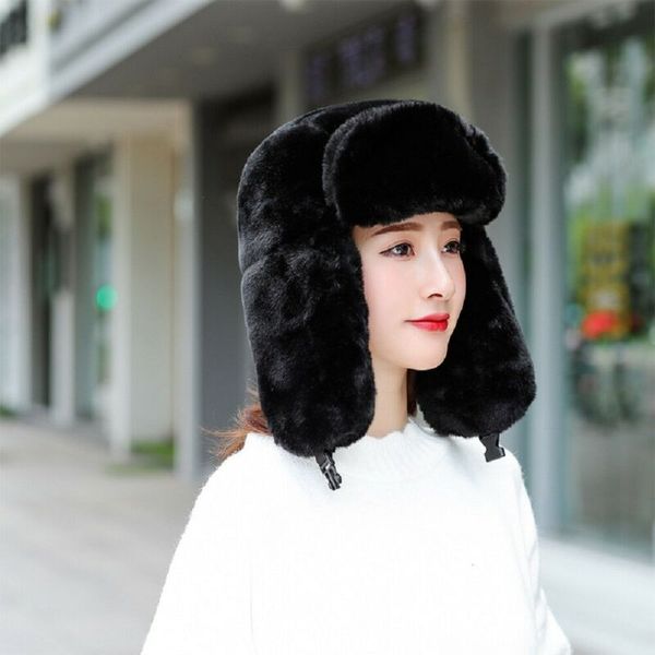 fur hat for women natural warm faux fur russian ushanka hats winter thick warm ears fashion bomber cap black brand new, Blue;gray
fur hat for women natural warm faux fur russian ushanka hats winter thick warm ears fashion bomber cap black brand new, Blue;gray
