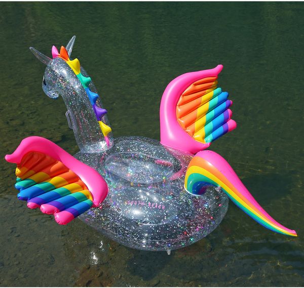 новые надувные блеск радуга pegasus ride-on pool поплавок для плавания надувной остров плавающий бассейн шезлонг летний пляж fun
новые надувные блеск радуга pegasus ride-on pool поплавок для плавания надувной остров плавающий бассейн шезлонг летний пляж fun