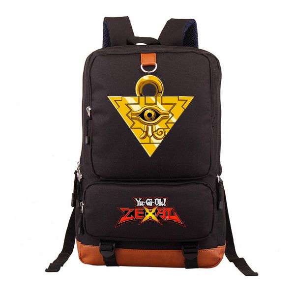 duel monsters yu-gi-oh black light backpack school book bag luminous lapbag gift
duel monsters yu-gi-oh black light backpack school book bag luminous lapbag gift