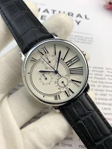 2020 new brand blue balloon six stitches series little needle run seconds luxury fashion mens watch designer watches, Slivery;brown
2020 new brand blue balloon six stitches series little needle run seconds luxury fashion mens watch designer watches, Slivery;brown