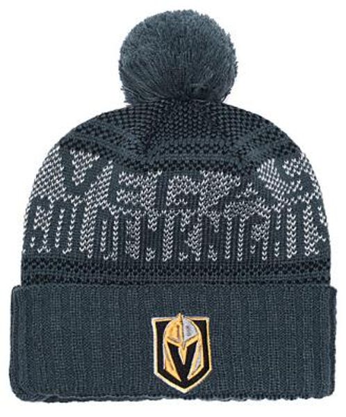 vegas golden knights beanie sideline cold weather graphite official revers sport knit hat all teams winter warm knitted wool skull cap 04, Blue;gray
vegas golden knights beanie sideline cold weather graphite official revers sport knit hat all teams winter warm knitted wool skull cap 04, Blue;gray