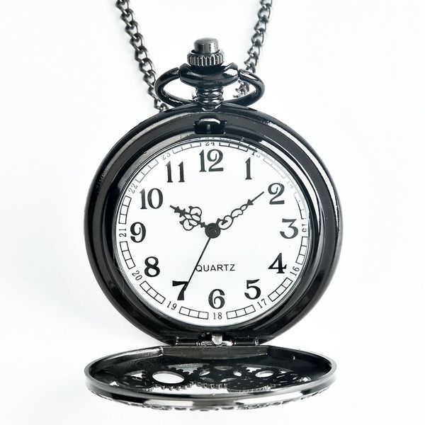 large pocket watch black wave couple retro pocket watch classic design men's women's fashion quartz creative gift, Slivery;golden
large pocket watch black wave couple retro pocket watch classic design men's women's fashion quartz creative gift, Slivery;golden