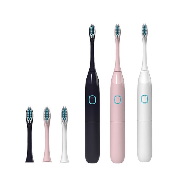 waterproof electric toothbrush non rechargeable with 3 brush heads whitening tooth brush
waterproof electric toothbrush non rechargeable with 3 brush heads whitening tooth brush