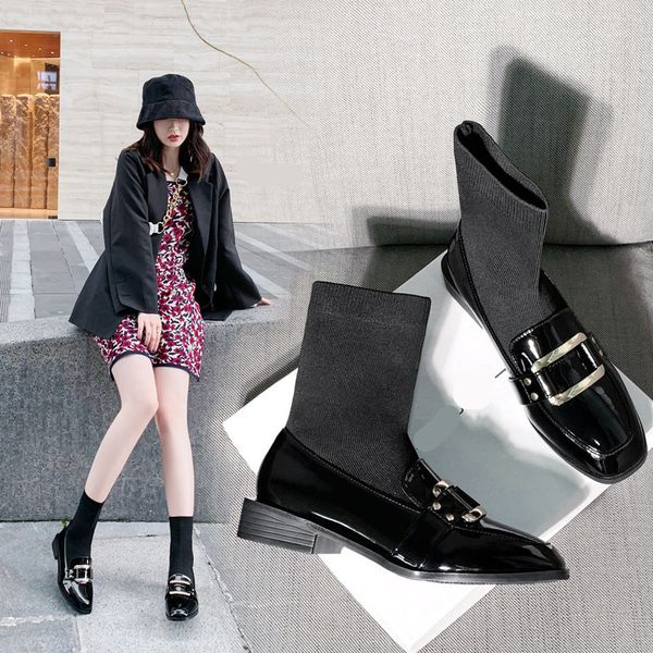 round toe women boots high heels women's shoes autumn booties ladies luxury designer boots-women winter footwear lace up, Black
round toe women boots high heels women's shoes autumn booties ladies luxury designer boots-women winter footwear lace up, Black