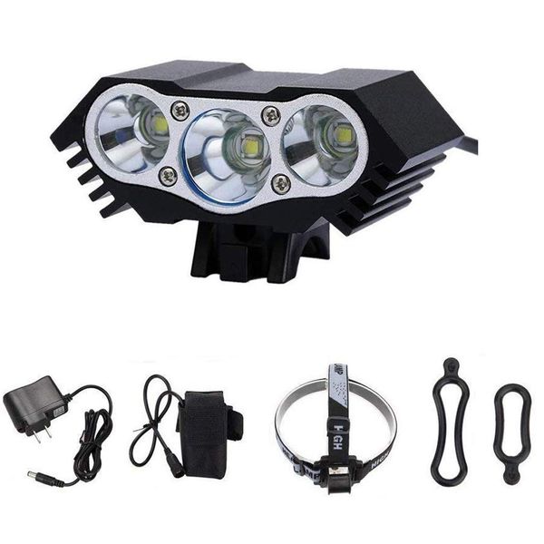 super bright 4 x 18650 lithium battery t6 led 3 modes bicycle lamp headlight cycling torch waterproof aluminum alloy black#20, Blue;black
super bright 4 x 18650 lithium battery t6 led 3 modes bicycle lamp headlight cycling torch waterproof aluminum alloy black#20, Blue;black