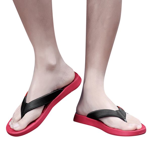 sagace 2019 men's large size flip flops summer casual beach shoes non-slip outdoor flip flops slippers indoor and outdoor shoes, Black
sagace 2019 men's large size flip flops summer casual beach shoes non-slip outdoor flip flops slippers indoor and outdoor shoes, Black