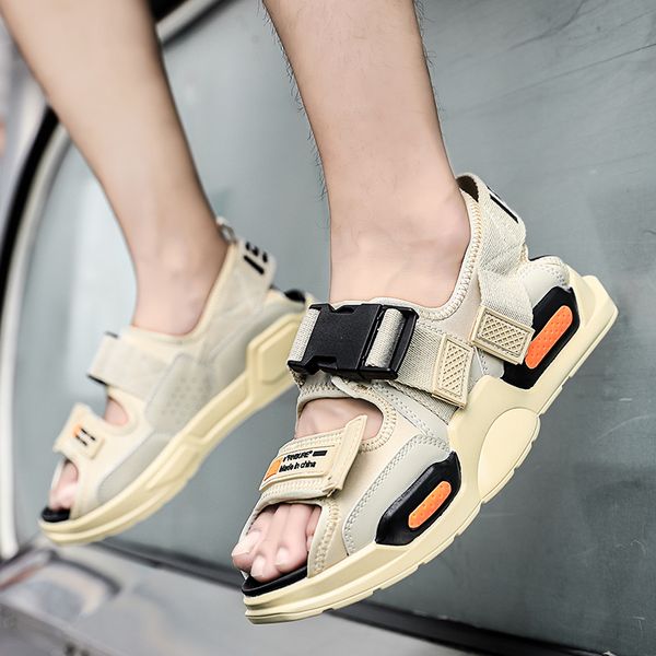 2020 men exotic gladiator slide slippers men designers comfortable beach sandals male mix color slides shoe men sandalss t200420, Black
2020 men exotic gladiator slide slippers men designers comfortable beach sandals male mix color slides shoe men sandalss t200420, Black