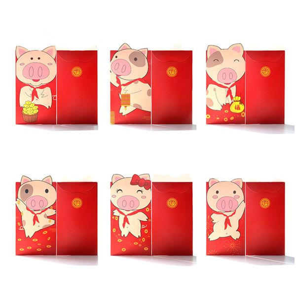 envelop spring festival tradition portable pig pattern chinese lightweight coated paper gift new year start business greeting
envelop spring festival tradition portable pig pattern chinese lightweight coated paper gift new year start business greeting