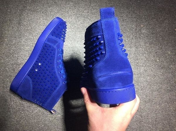 designs men fashion casual shoes red bottom sneaker luxury party wedding shoes spike leather louisfalt spikes lace-up casual flats shoes, Black
designs men fashion casual shoes red bottom sneaker luxury party wedding shoes spike leather louisfalt spikes lace-up casual flats shoes, Black