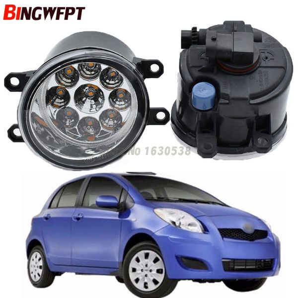 2pcs car styling super bright led fog lights white yellow fog lamps for yaris hatchback 2009 2010 2011
2pcs car styling super bright led fog lights white yellow fog lamps for yaris hatchback 2009 2010 2011