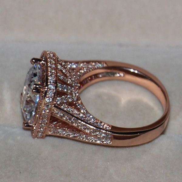 victoria wieck luxury jewelry 10ct z 192pcs tiny cz 925 sterling silver rose pave simulated diamond wedding band women ring size 5-11, Slivery;golden
victoria wieck luxury jewelry 10ct z 192pcs tiny cz 925 sterling silver rose pave simulated diamond wedding band women ring size 5-11, Slivery;golden