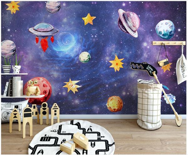 wdbh 3d wall paper for living room custom p hand-painted space universe children room home decor 3d wall murals wallpaper for walls 3 d
wdbh 3d wall paper for living room custom p hand-painted space universe children room home decor 3d wall murals wallpaper for walls 3 d