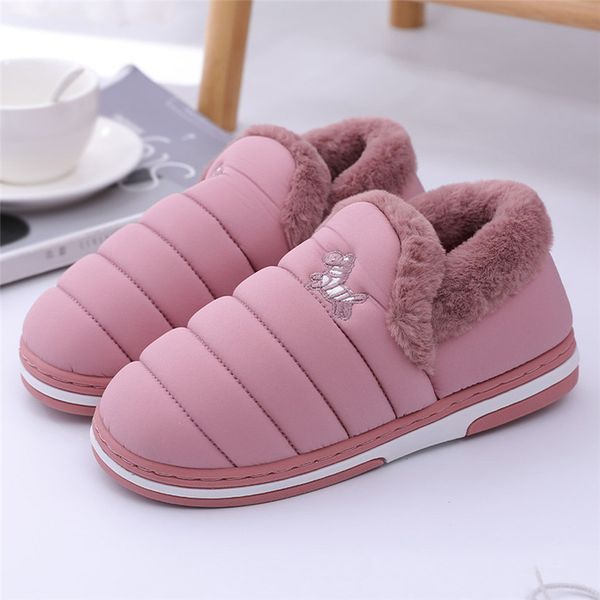 waterproof cotton shoes women large size casual home plus velvet warm shoes comfortable non-slip cotton slippers for ladies 20, Black
waterproof cotton shoes women large size casual home plus velvet warm shoes comfortable non-slip cotton slippers for ladies 20, Black