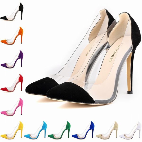red bottom high heels genuine leather women pumps crystal woman high heels pointed toe low wedding shoes full original packaging, Black
red bottom high heels genuine leather women pumps crystal woman high heels pointed toe low wedding shoes full original packaging, Black