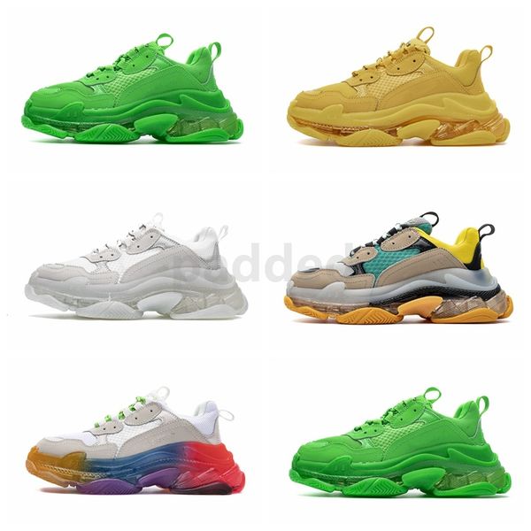 crystal bottom paris triple s luxury dad shoes platform triple-s sneakers for mens women vintage grandpa trainer, White;red
crystal bottom paris triple s luxury dad shoes platform triple-s sneakers for mens women vintage grandpa trainer, White;red