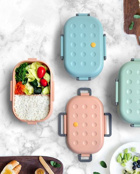bento box для детей и взрослых с разделителями 1000 мл-герметичный ланч-бокс с посудой прочная, герметичная, на ходу упаковка еды и закусок
bento box для детей и взрослых с разделителями 1000 мл-герметичный ланч-бокс с посудой прочная, герметичная, на ходу упаковка еды и закусок