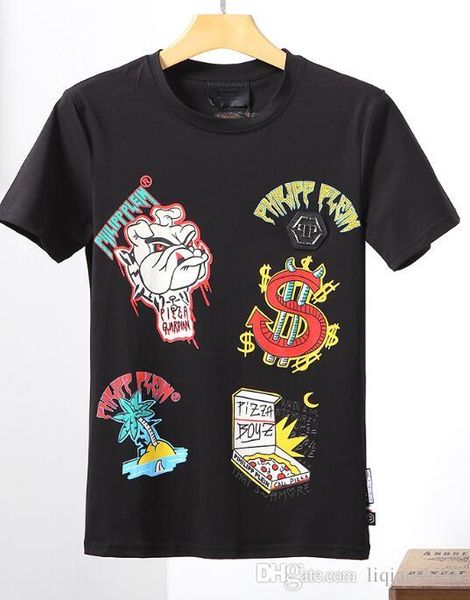 new men's t-shirt short-sleeved cotton skull print t-shirt round neck slim t-shirt men's fashion pullover skateboard g133, White;black
new men's t-shirt short-sleeved cotton skull print t-shirt round neck slim t-shirt men's fashion pullover skateboard g133, White;black