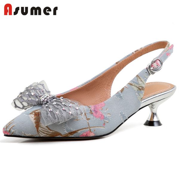 asumer 2020 new arrival thin heels party wedding shoes ladies pointed toe bowknot buckle slingback summer shoes women pumps, Black
asumer 2020 new arrival thin heels party wedding shoes ladies pointed toe bowknot buckle slingback summer shoes women pumps, Black