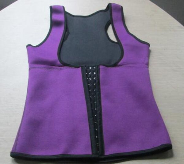 women sweating waist training cincher 3 rows buckle underbust slimming corset shapewear body sculpting vest 4 colors modeling clothing kg-55, Black;gray
women sweating waist training cincher 3 rows buckle underbust slimming corset shapewear body sculpting vest 4 colors modeling clothing kg-55, Black;gray