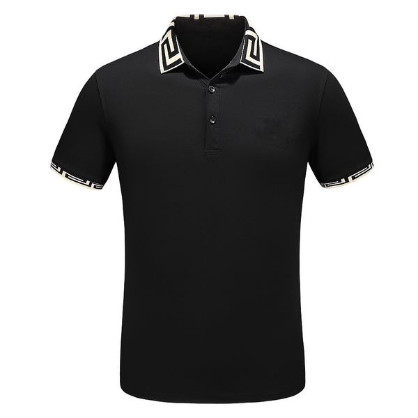mens 2020 luxury designer t shirts brand short sleeve designer classic streetwear fashion short sleeve embroidered clothing, White;black
mens 2020 luxury designer t shirts brand short sleeve designer classic streetwear fashion short sleeve embroidered clothing, White;black